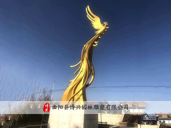 不銹鋼動(dòng)物雕塑 (5)